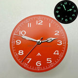 28.5mm NH35 Dial With Green Light Suitable for Japanese Movements NH35/NH36A Mechanical Watch Modification Accessories