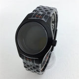Miyota 9015 watch case 36mm 39mm explorer Mod Brushed Dome Sapphire Glass Fit NH35 NH36 ETA2824 PT5000 Miyota9015 10bar