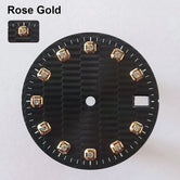 151 type of dials Submariner 28.5mm dial with calendar window suitable for NH35 movement luminous dial can support DIY dial customization name/logo