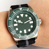 Titanium Diver Tandorio TD267 42mm NH35 PT5000 Automatic Sapphire 200M Dive Watches Luminous Montres hommes Luminous