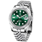 DateJust mod CORGEUT 36/39mm NH35 Miyota 8215 Automatic Luxury Sapphire 10Bar Glass Back