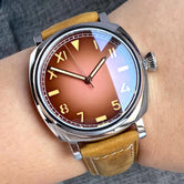 Tandorio Radiomir Homage TD113A 42mm Square California Watch NH35 PT5000 AR Sapphire 20bar 