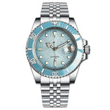 Submariner Mod Tandorio TD266A 40mm Diving Watch 20ATM Sapphire NH35 Miyota8215/PT5000 Automatic