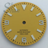 Explore watch dial 29mm dial with 369 digital stripe indices is suitable for the NH35 NH36 Miyota8215 821A ETA28242836 PT5000 DG2813 movement parts