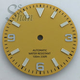 Explore watch dial 29mm dial with 369 digital stripe indices is suitable for the NH35 NH36 Miyota8215 821A ETA28242836 PT5000 DG2813 movement parts