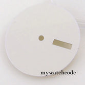 29mm Green/Blue/Black/Yellow/White Sterile Watch Dial Date Day Window Fit for NH35A NH36A Automatic Movement Watch Accessories