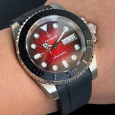 Tandorio Yacht Master Watch TD269B 40mm  NH36A Movement 200M luminous  Sapphire