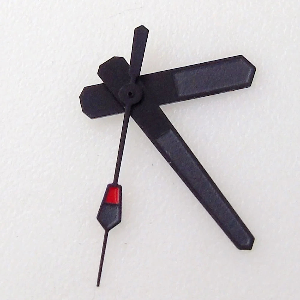 Black&Orange &White Watch Hands For NH35A NH36A 7s26 7s36 7s25 7s35 Needles Green Luminous Wristwatch Parts