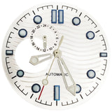 NH39 Watch Dials 31mm Subsecond dial  Hands Green Luminous  Watch Accessories Parts