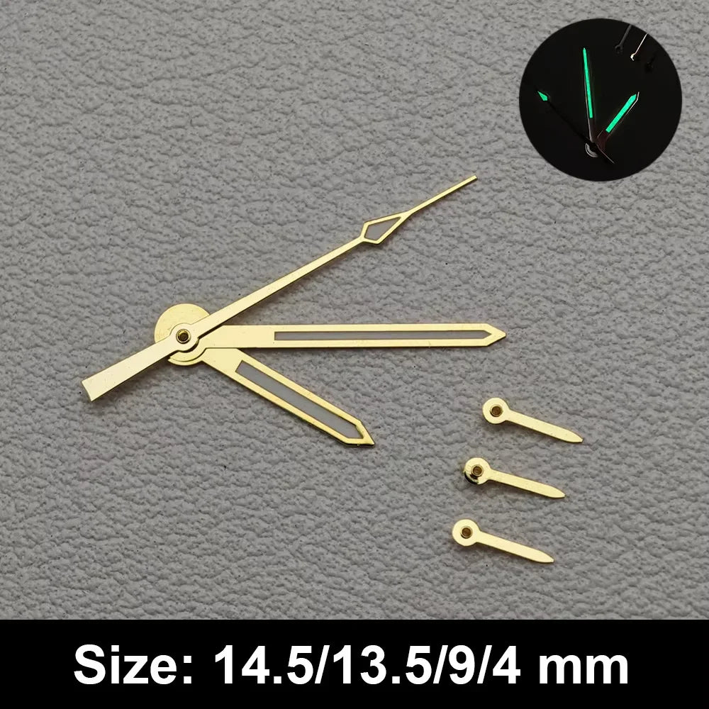 40mm Speedmaster Watch Case Stainless Steel  For VK63 VK64 Chronograph Quartz Movement Mineral Moon Foorprint Sterile Caseback