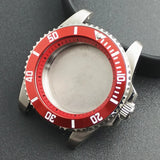 40.5mm Submariner Case GMT with Chapter Ring for NH34 NH35 NH36 Movement Sapphire 10ATM