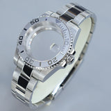 40MM Submariner watch case Eta2824 Sw200 PT5000 Sloping Bezel Sapphire GMT Yacht Master