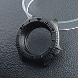 Black SKX007 Case PVD 42mm Sapphire NH35 Mod Case Nh36