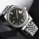 Rome DateJust Watch Tandorio TD136R 36mm 39mm Roman Numbers NH35 Automatic Sapphire 200M Waterproof  Luminous