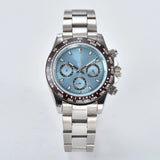 Nologo Daytona VK63 Quartz Watch Sapphire Glass 10ATM 39MM C3 Lume Chronograph