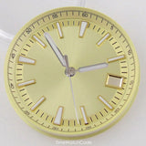 33mm Luminous Watch Dial for Overseas Men Watch Modified Accessories Fit for NH35 NH36 NH38 4R35 4R36 Automatic Movement