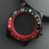 40.5mm Submariner Case GMT with Chapter Ring for NH34 NH35 NH36 Movement Sapphire 10ATM