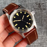 Tandorio 36mm Pilot Watch TD140B PT5000 NH35A Movement 20bar Sapphire