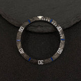 Submariner Bezel NH35 38mm bezel insert red Hands Watch Hands Blue Green Luminous Red Green Blue Hands For NH35/36/4R/7S Movement Watches Parts