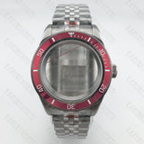 39mm BB58 Case Jubilee Bracelet stainless steel H34 NH35 NH36 ETA2824 PT5000  domed sapphire 10Bar