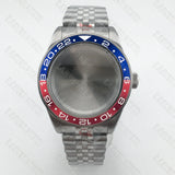 39mm BB58 Case Jubilee Bracelet stainless steel H34 NH35 NH36 ETA2824 PT5000  domed sapphire 10Bar