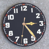 Tandorio 40.5mm Matte Watch Dial Fit NH35 NH36 ETA2824 PT500 Arabic Numeral Watch Face Automatic Watch Accessories Replace Parts