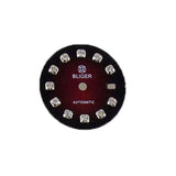 Dial Face fit NH05 NH06 NH07 Watch Movt 20.5mm Sunburst Watch Dial with Rhinestone Markers for 26mm Lady Watch Parts Mod