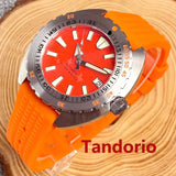 Tandorio 42mm Turtle Diver TD 269 Sapphir 20ATM  NH35 Automatic