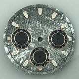 29.8mm Sterile VK63 Dial Luminous Black Withe Gray Blue Gold Orange quartz Chronograph Movement
