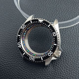 42mm Skx007 Case Mod For NH35 316 Steel Case Fit NH35 NH36 Movement/Dial Case Plane Sapphire Glass 22mm Strap Watch Box