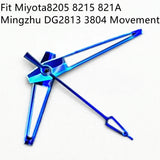 ETA Hands Silver/Blue Watch Hands Fit NH35 NH36 PT5000 ETA2836 2824 DG2813 3804 Miyota8215 8205 821A Movement Watch Accessories