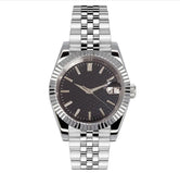 Explorer / AirKing Mod Tandorio TD110W 36mm/39mm Sapphire Crystal Textured Dial NH35A Automatic 10bar DateJust