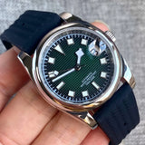 36mm 39mm Oyster Perpetual Mod Watch Japan NH35A Sapphire Crystal Polish Bezel 10bar Dress