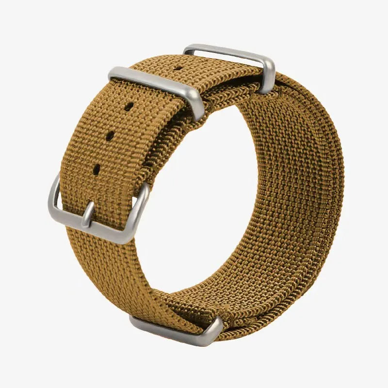 36mm Quartz Titanium Watch Case Pilot For Seiko VH31 Quartz Movement Sapphire 10BAR