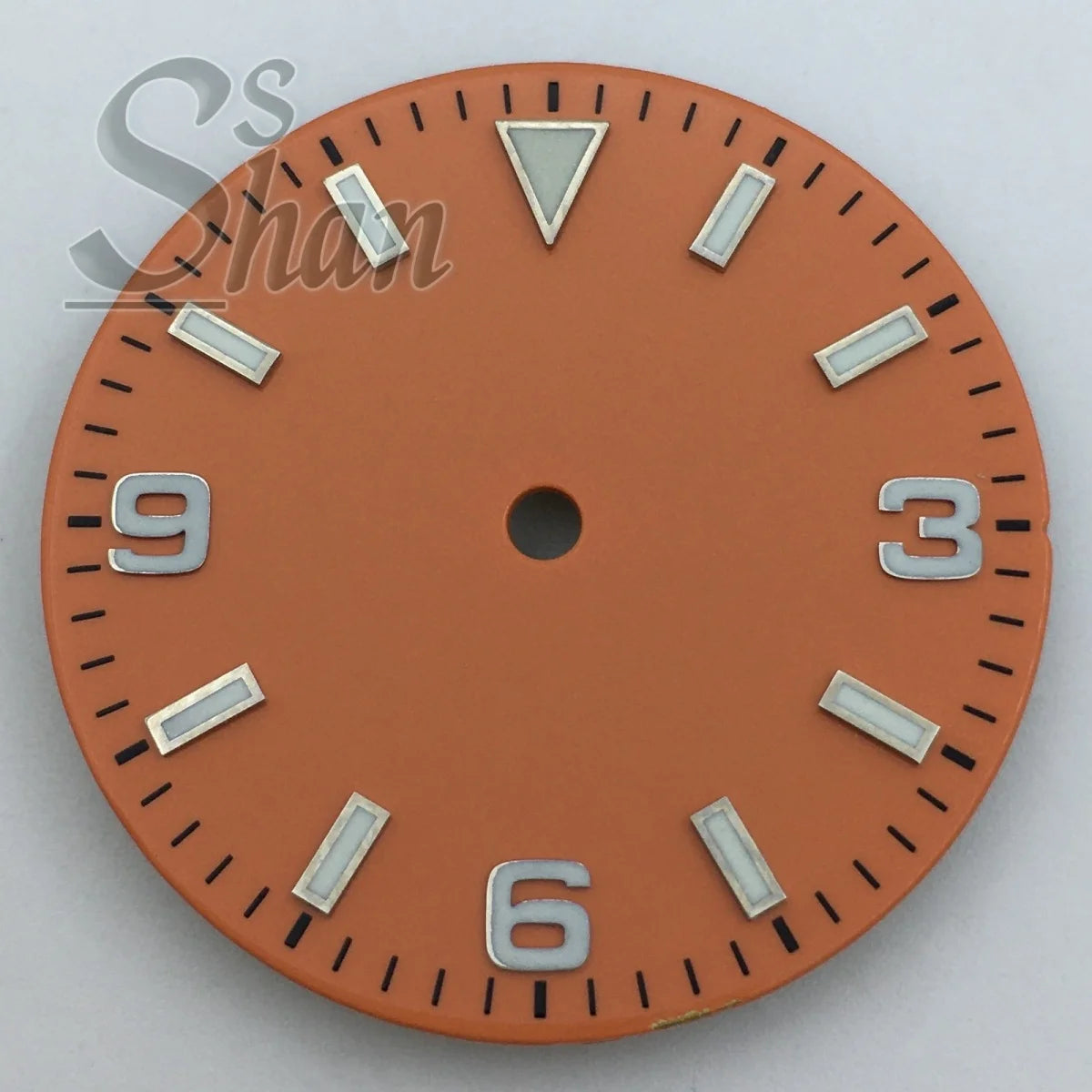 Explore watch dial 29mm dial with 369 digital stripe indices is suitable for the NH35 NH36 Miyota8215 821A ETA28242836 PT5000 DG2813 movement parts