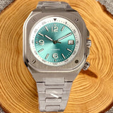 BR-05 Mod Watches Tandorio TD303B 42mm Japan NH35 Automatic Square Sapphire Crystal Rotating Chapter Ring 10ATM 6912 Dial