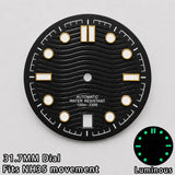 42mm NEW Seamaster Case with 31.5mm Dial 38mm bezel insert Fits NH35 movement Sapphire Stainless steel 10bar