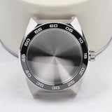 Premium GS Tokyo Lion Watch case 3 O'clock steel 43mm C3 Lume Dive watch case Sapphire glass fits for NH35/NH36 Automatic Movement Watch mod