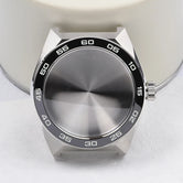Premium GS Tokyo Lion Watch case 3 O'clock steel 43mm C3 Lume Dive watch case Sapphire glass fits for NH35/NH36 Automatic Movement Watch mod