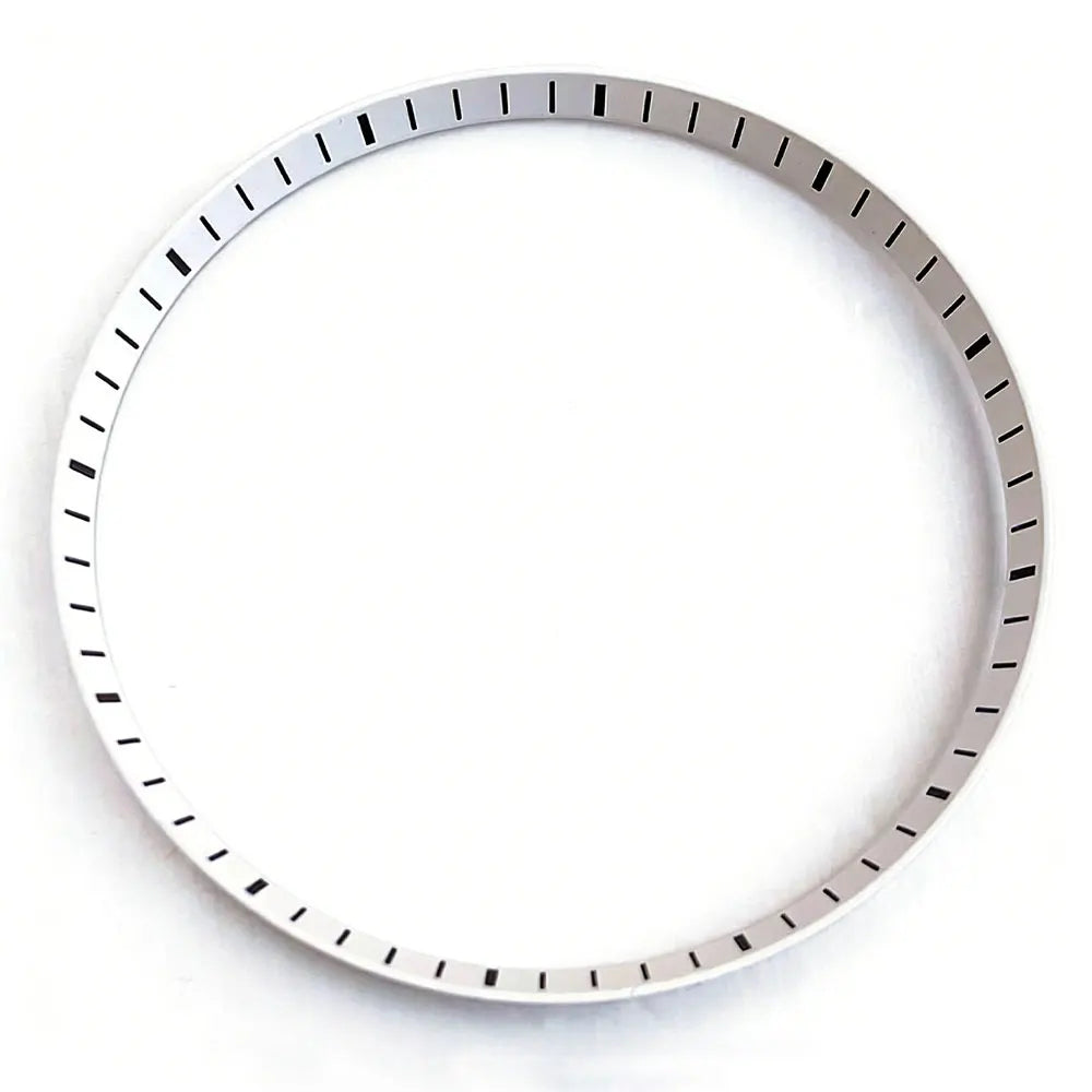 38mm pilot Watch case Sapphire 316 Stainless Steel Case Chapter ring For NH35 ETA2824 PT5000 ST2130