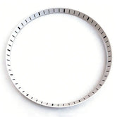 38mm pilot Watch case Sapphire 316 Stainless Steel Case Chapter ring For NH35 ETA2824 PT5000 ST2130