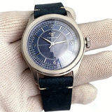 38MM Field Watch Tandorio TD158B NH35A/PT5000 Automatic Sapphire 10Bar Glass Back Pilot