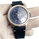 38MM Field Watch Tandorio TD158B NH35A/PT5000 Automatic Sapphire 10Bar Glass Back Pilot