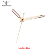 40mm Rose Gold Watch Case Bracelet Fit NH35 NH36 Automatic Movement Watch Parts For Nautilus Style Stainless Steel Bracelet