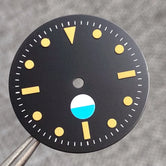 Fifty FATHOMS Real Bronze Watch Case Fit NH34 NH35 NH36 NH38 NH70 NH72 ETA2824 PT5000 SW200 Bow Sapphire Glass 20BAR Sandblast 40mm