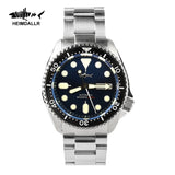 HEIMDALLR Skx007 Men Watch NH36 Movement Sharkey Ceramic Bezel 200M Waterproof Sapphire Automatic Mechanical Dive Watch for Men
