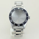 40.5mm Modified SPB143J1/SPB253J1 Black Tiger Whale Watch Case For Seiko NH35 NH34 NH36 NH38 Movement