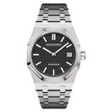 PRC 100 Mod Specht & Söhne 38mm Quartz Movt Sports Watches Octagon Sapphire Crystal 50M Waterproof