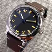 Tandorio Radiomir Homage TD113A 42mm Square California Watch NH35 PT5000 AR Sapphire 20bar 