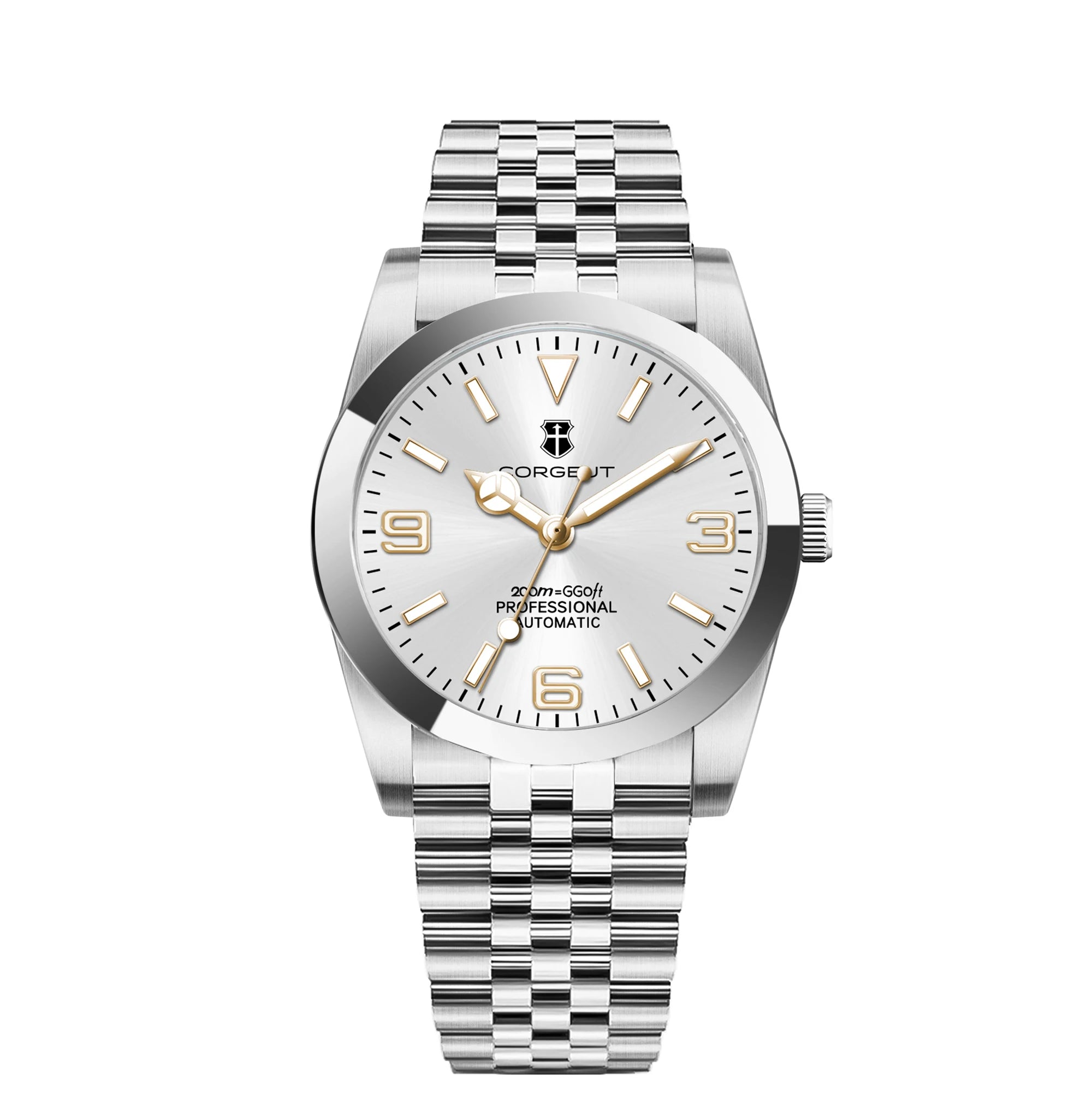 Ranger Watch Mod Corgeut 36/39mm Luxury NH35 /Miyota 8215 Sapphire